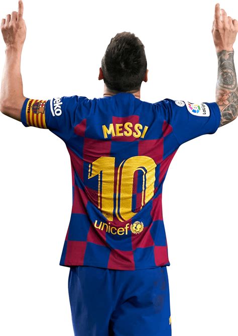 Lionel Messi football render - 60416 - FootyRenders