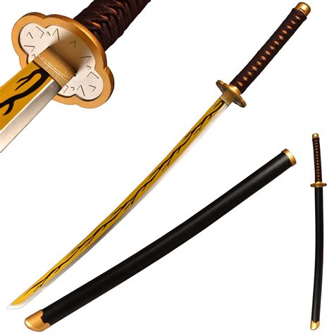 Buy Sword Fort Handmade Katana Anime Cosplay Sword Demon Slayer Sword