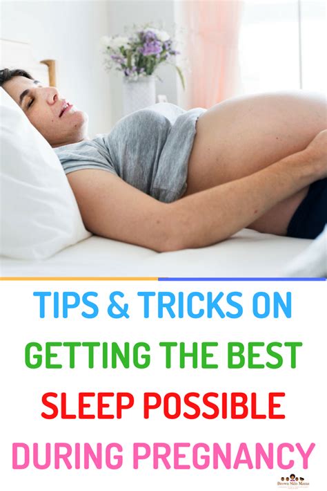 Getting A Good Nights Sleep During Pregnancy Can Be A Hard Knowing The Best Position To Sleep