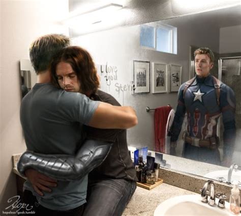 Pin By Lollipop On Superhero Couples I Ship Captain America And Bucky