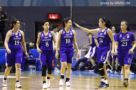 Guytingco Buendia Lift Ateneo Over Up In Uaap Women S Basketball Abs Cbn News