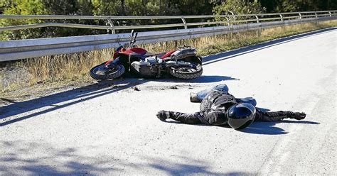 Tres Accidents De Moto Durant Aquest Dimarts