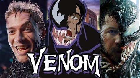 Evolution Of Eddie Brocks Transformations Into Venom Youtube