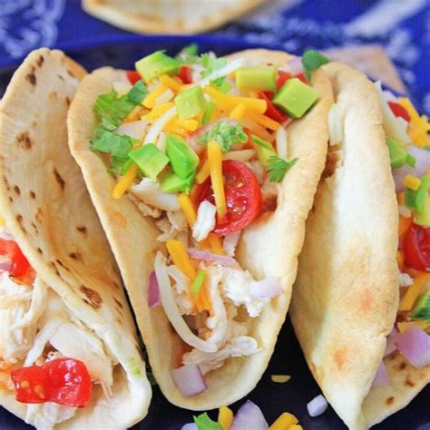 Instant Pot Sweet Chili Lime Chicken Tacos Everyday Shortcuts