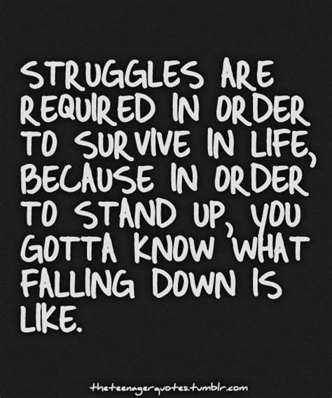 Quotes About Getting Through Struggles Quotesgram