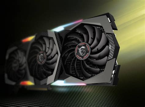 Msi Unveils Geforce Rtx 2080 Ti Gaming Z Trio With 16 Gbps Gddr6