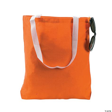 Medium Orange Tote Bags Discontinued