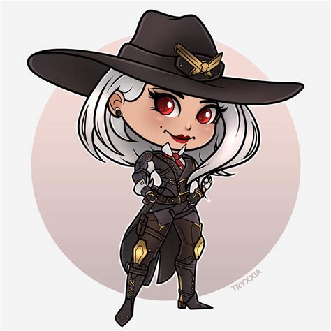 Ashe By Tryxxia On Deviantart