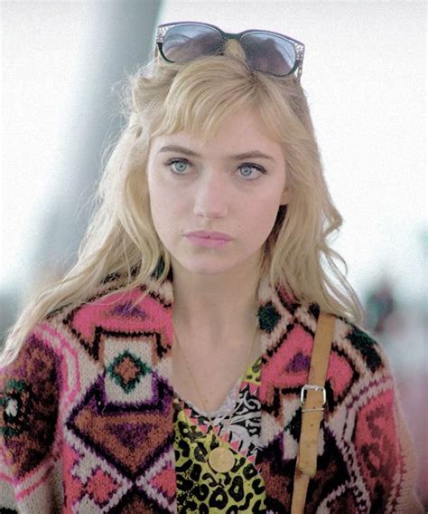 Imogen Poots Daily Imogen Poots Fashion Women