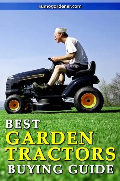 9 Best Garden Tractors Reviewed 2022 Buying Guide