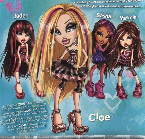 Pin By Nukta Nukta On Bratz Art Monster High Art Bratz Girls Bratz Doll