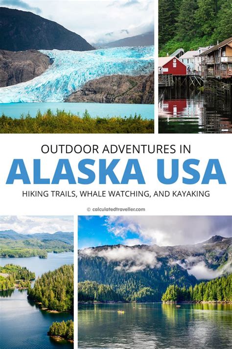 Outdoor Adventures In Alaska Usa The Last Frontier