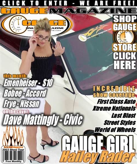 Gauge Magazine Online Archive Gaugemagazine Com