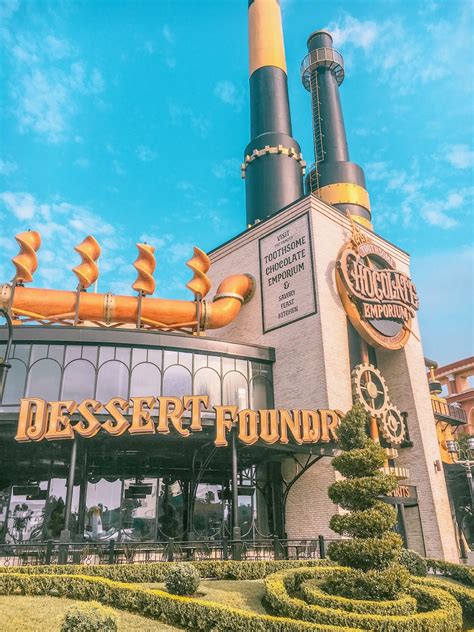 Toothsome Chocolate Emporium At Universal Citywalk Married With