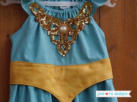 How To Sew A Princess Elena Of Avalor Inspired Dress Tutorial Artofit
