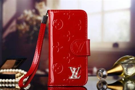 Lovely Red Phone Case Leather Wallet Case Iphone 6 Wallet Case