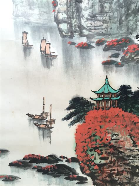 Chinese Ink Painting Chinese Contemporary Ink Landscape Painting