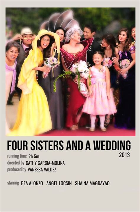 Four Sisters And A Wedding Wedding Running Four Sisters Movie To