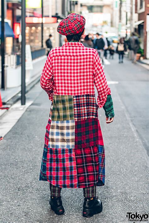 Color Coordinated Harajuku Street Fashion W Punyus Wego Spinns