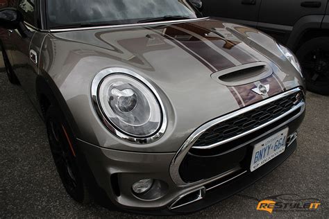 Mini Cooper Clubman S Paint Protection And Stripes