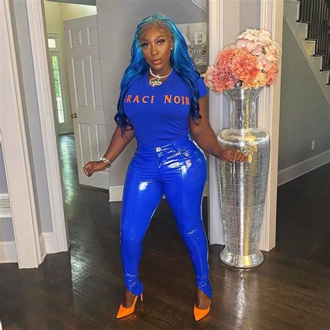 Dancehall Queen Spice Explains The Influence Behind Her Blue Hair And Bold Fashions [exclusive