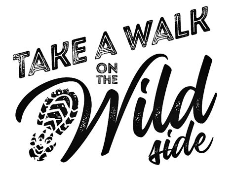 take a walk on the wild side 5k run walk