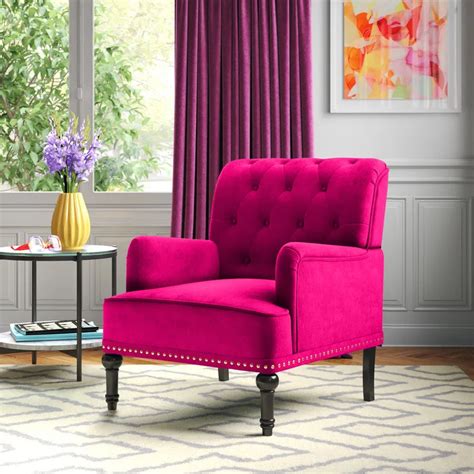 Mary 285 Wide Tufted Armchair