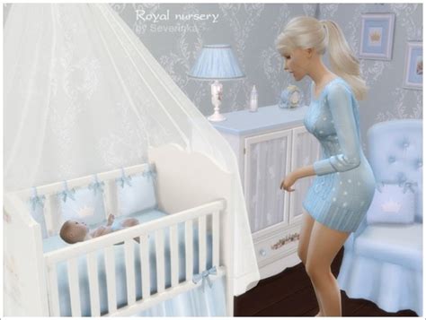 Royal Nursery At Sims By Severinka Sims 4 Updates