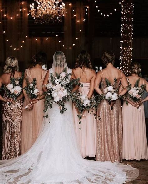 27 Blush Bridesmaid Dresses For Your Wedding Page 2 Chicwedd