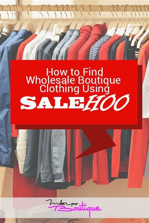 How To Find Wholesale Boutique Clothing Using Salehoo Make Your