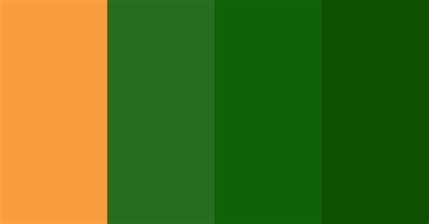Bright Royal Greens Color Scheme Green