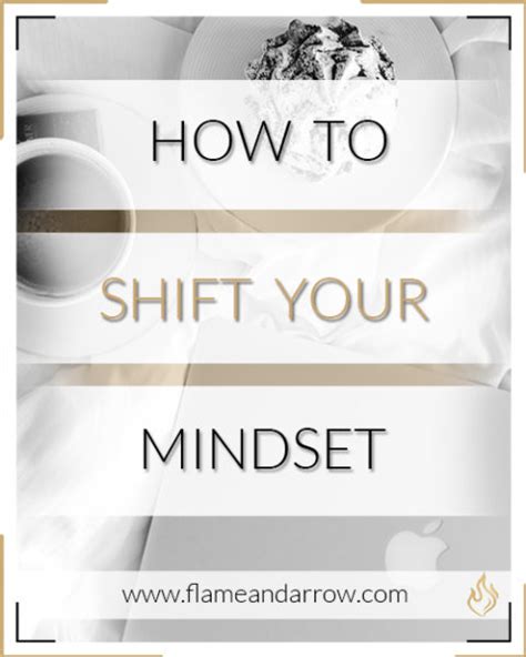 How To Shift Your Mindset