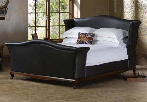 Frank Hudson Wing Luxurious Upholstered Bed Frame Only Quality Beds