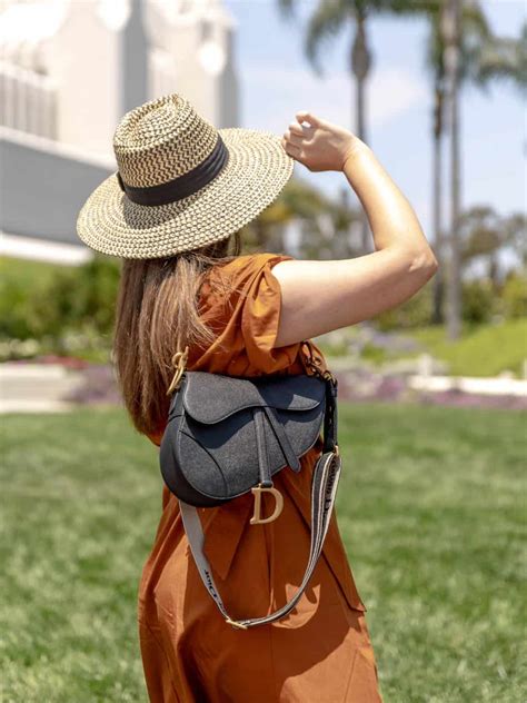 An Honest Dior Saddle Bag Review How To Style · Le Travel Style