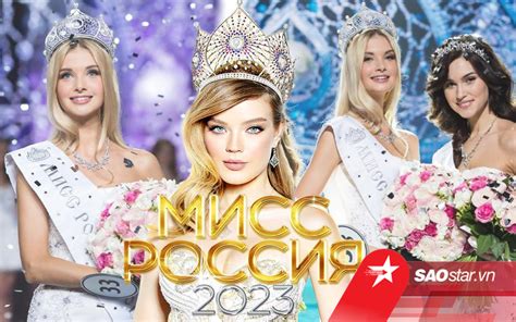 Miss Russia 2023 gây tranh cãi khi tung tiêu chí khắt khe