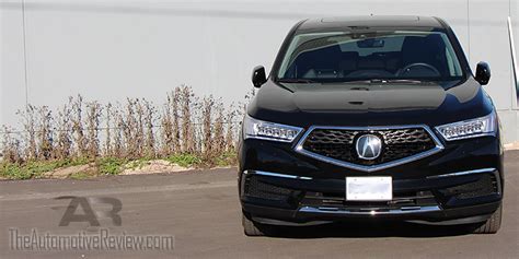 2018 Acura Mdx Review The Automotive Review