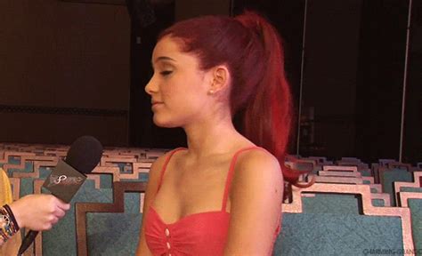 Ariana Grandes Ponytail Feels So Good It Just Made Her Cry Mtv