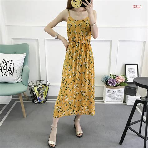 2018 Women Maxi Boho Dress Halter Neck Floral Print Sleeveless Summer