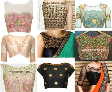 There is no barrier or constraint when it comes to looking effortlessly good in a boat neck design blouse. Boat Neck Blouse Designs: Top 10 Boat Neck Patterns ...