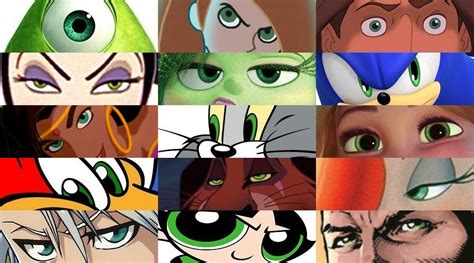 Green Eyed Characters Quiz