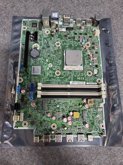 HP Elitedesk 705 G4 SFF AM4 Motherboard L02056 L05065 W AMD A6 9500 3