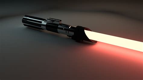 Darth Vaders Lightsaber Free 3d Models
