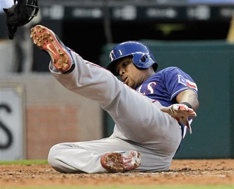 Watch Rangers Adrian Beltre Takes A Tumble After Slipping Over Home Plate