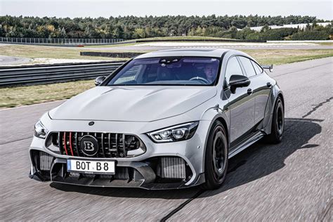 Brabus Turns Mercedes Amg Gt63 S Into 900 Hp Missile Carbuzz