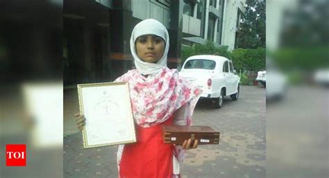 Teen Muslim Girl Gets Bravery Award For Saving Hindu Classmate From