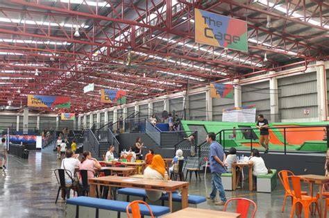 Food prices here are on the high side. A Review of Jump Street Trampoline in KL: Malaysia's First ...