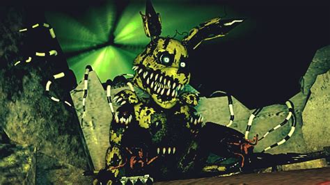 Nightmare Springtrap By Zenith1212 On Deviantart