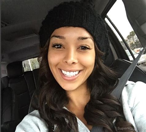 Gloria Govan Smiling Super WAGS Hottest Wives And Girlfriends Of