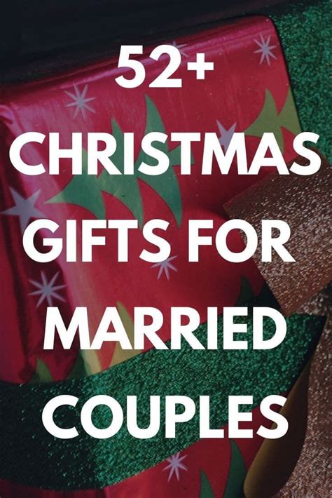 When it comes to shopping for the couples in your life, it can be tough to choose which gifts will make both partners feel their share of joy. Best Christmas Gifts for Married Couples: 52+ Unique Gift ...