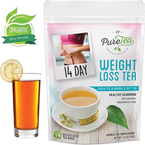 Teatox 14 Day Skinny Detox Tea Natural Weight Loss Tea Body